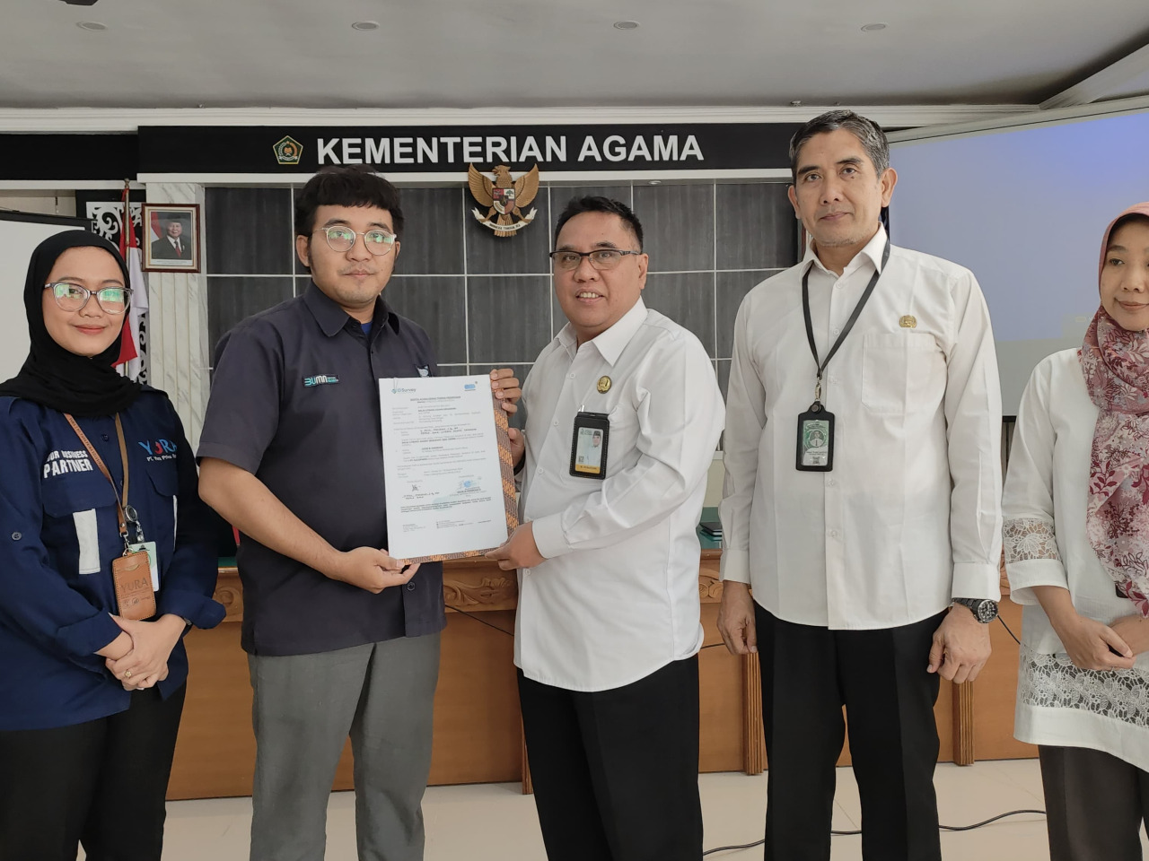 BLA Semarang Sukses Mempertahankan Sertifikasi ISO 9001:2015