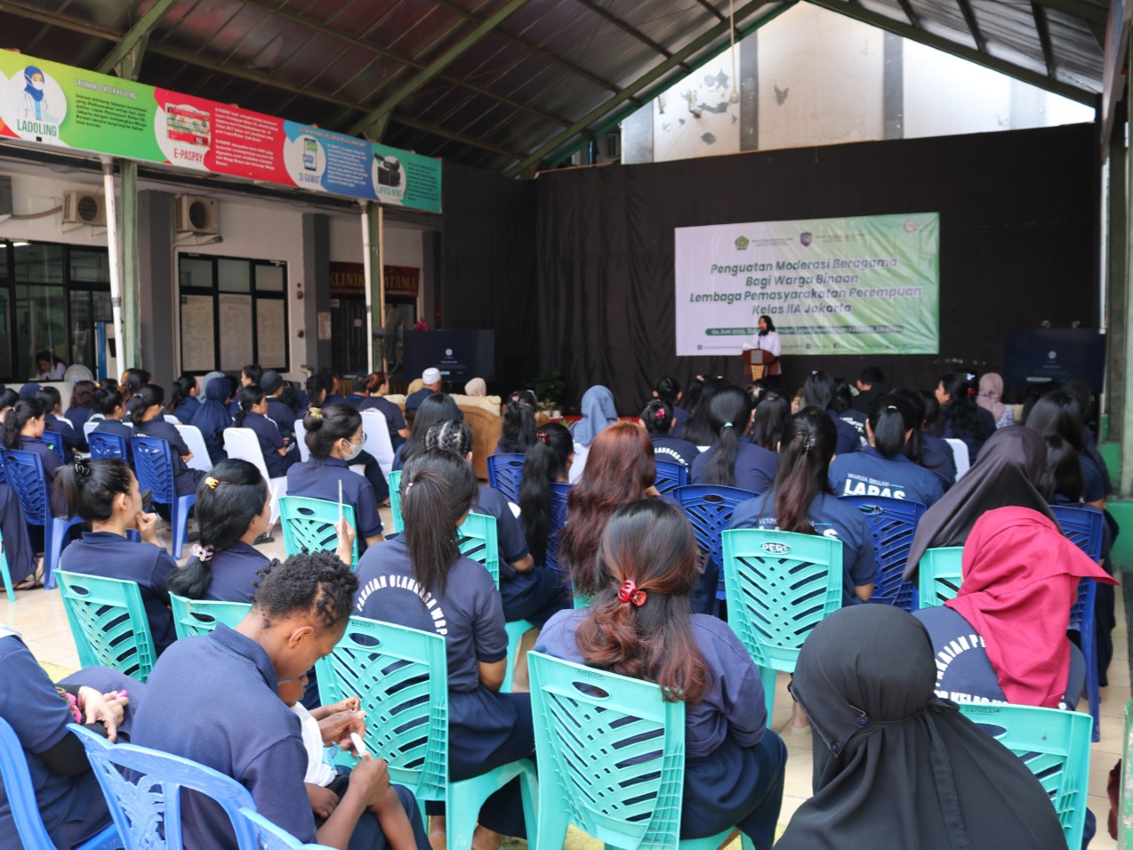 BLAJ Hadirkan Moderasi Beragama di Lapas Perempuan Kelas IIA Jakarta