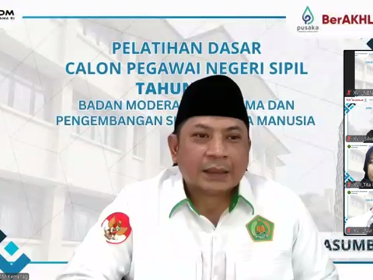 BMBPSDM Bukan Sekadar Pelatihan, Tapi Solusi Kesenjangan Kompetensi ASN Kemenag!