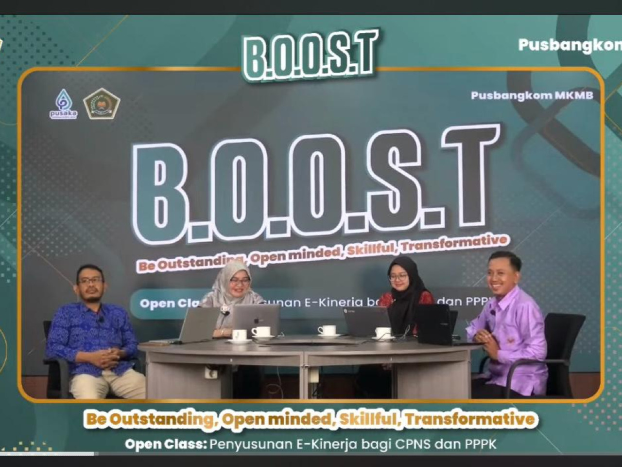 BOOST Seri 6 Bahas Transformasi E-Kinerja: ASN Kini Fokus pada Hasil, Bukan Sekadar Aktivitas