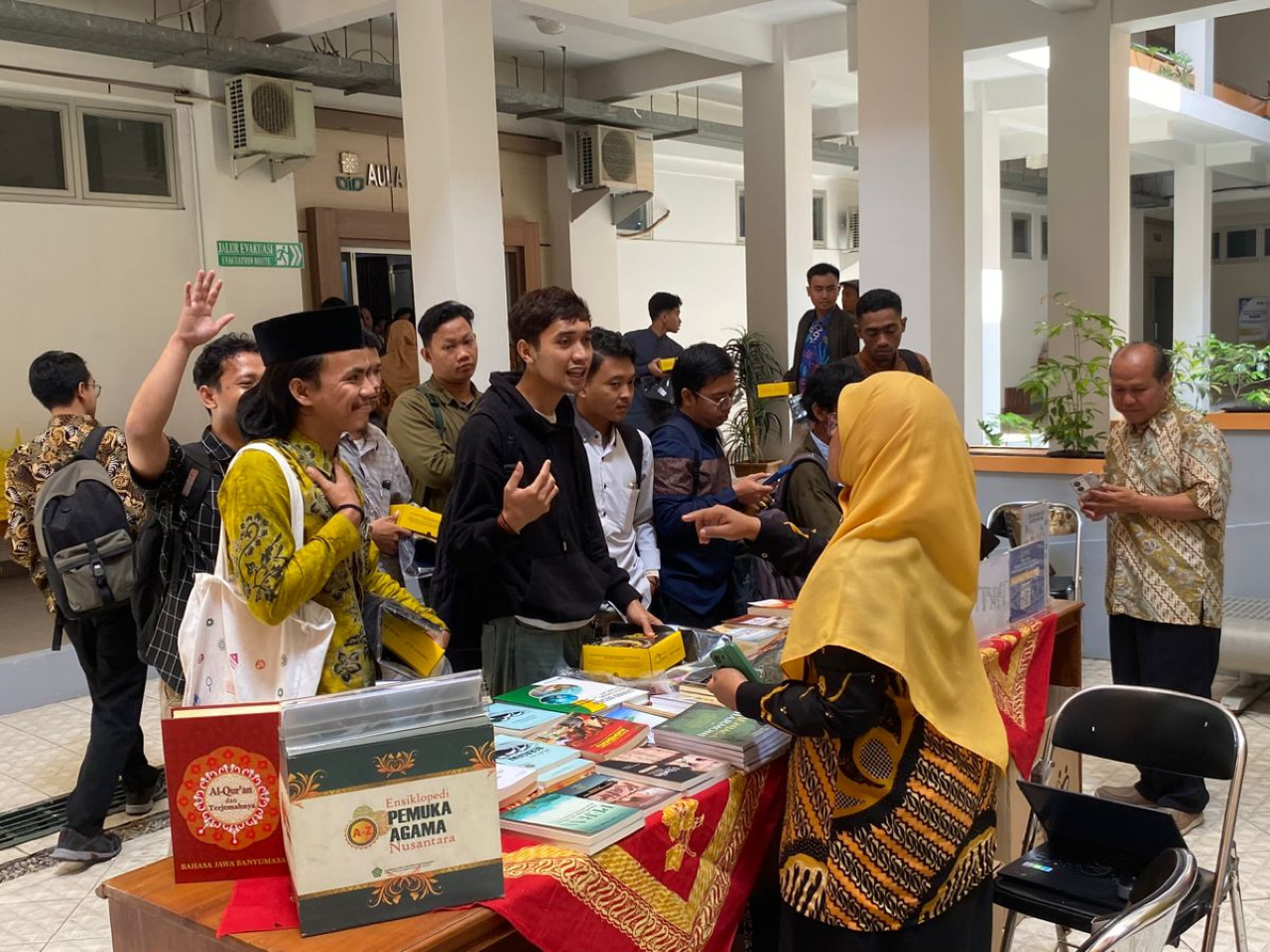 Buka Pameran di UIN SUKA Yogyakarta, Perpustakaan Kemenag Borong Respons Positif dari Pengunjung