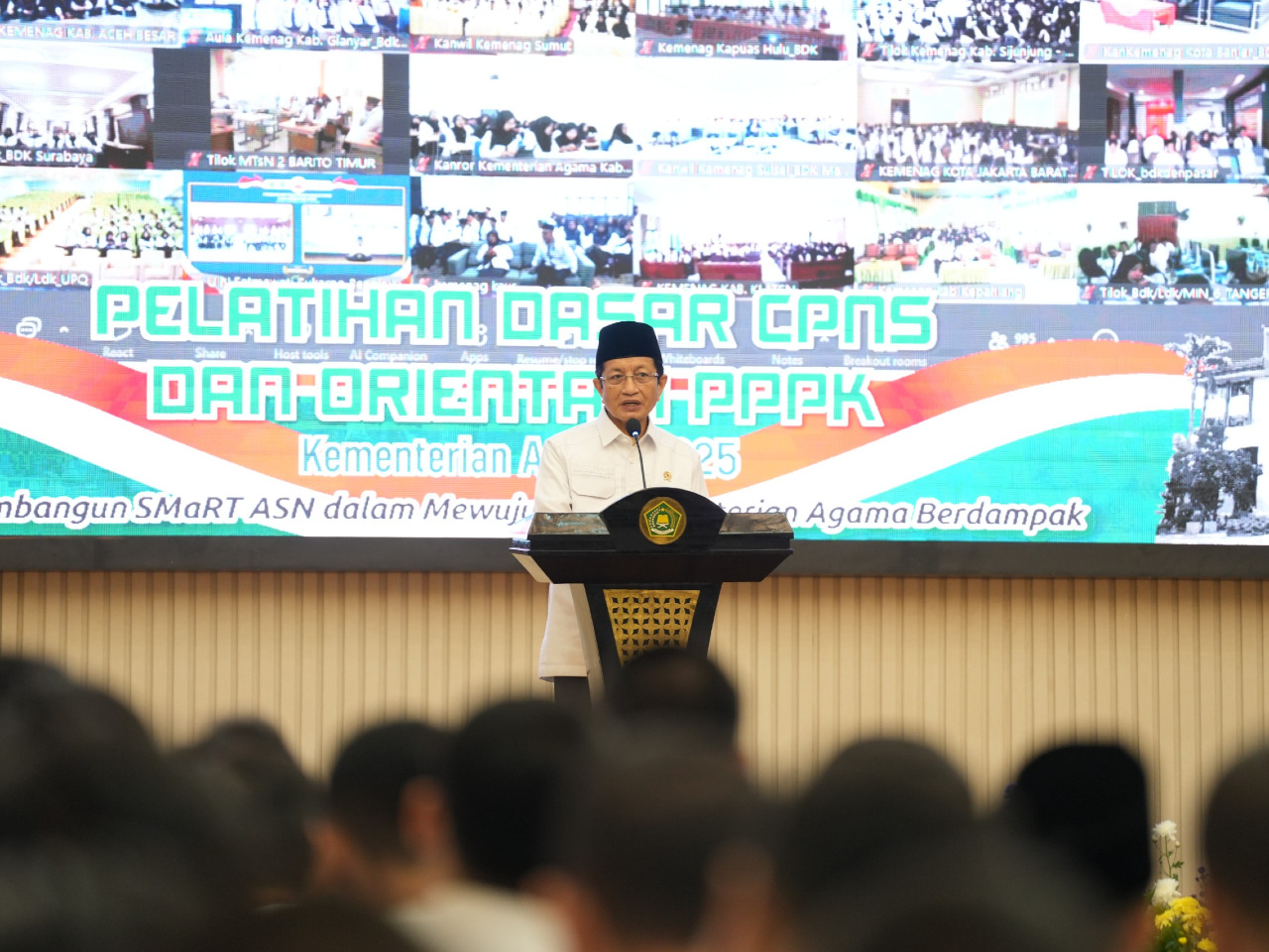 Bukan Sekadar Pegawai, Tapi Penjaga Moral Bangsa! Menag Ungkap Tugas Mulia ASN Kemenag yang Penuh Cobaan!
