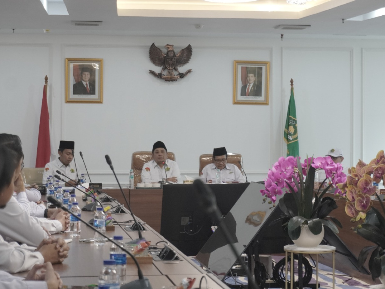Dilepas dengan Haru, 35 CPNS BMBPSDM Siap Mengabdi di Pelosok Negeri

