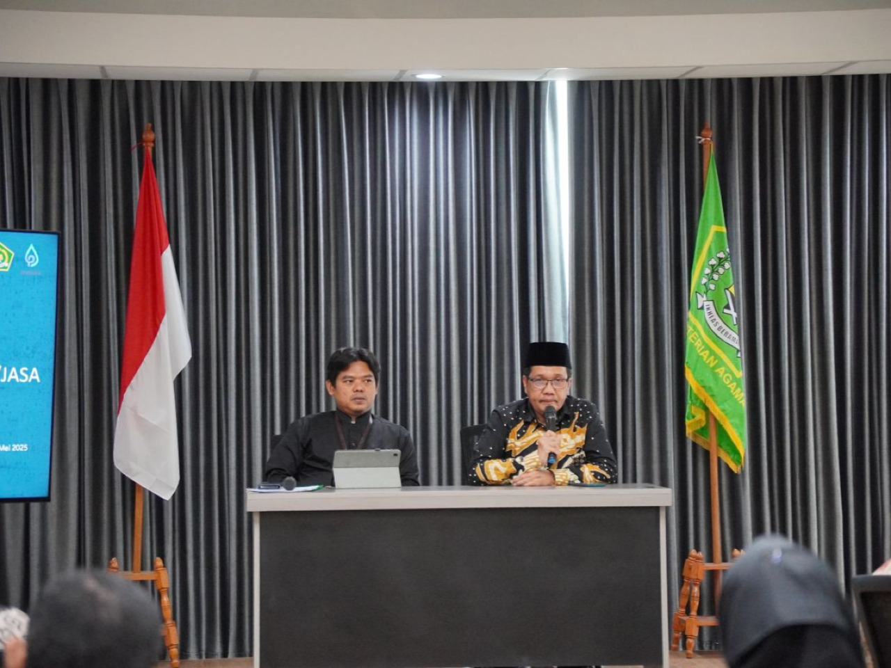 Dukung Birokrasi Ideal, Pusbangkom MKMB Gelar Pelatihan Barang dan Jasa