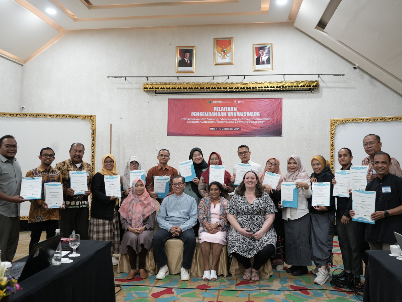 Excellent! Pelatihan Personalised Learning Widyaiswara Lahirkan 4 Action Plan