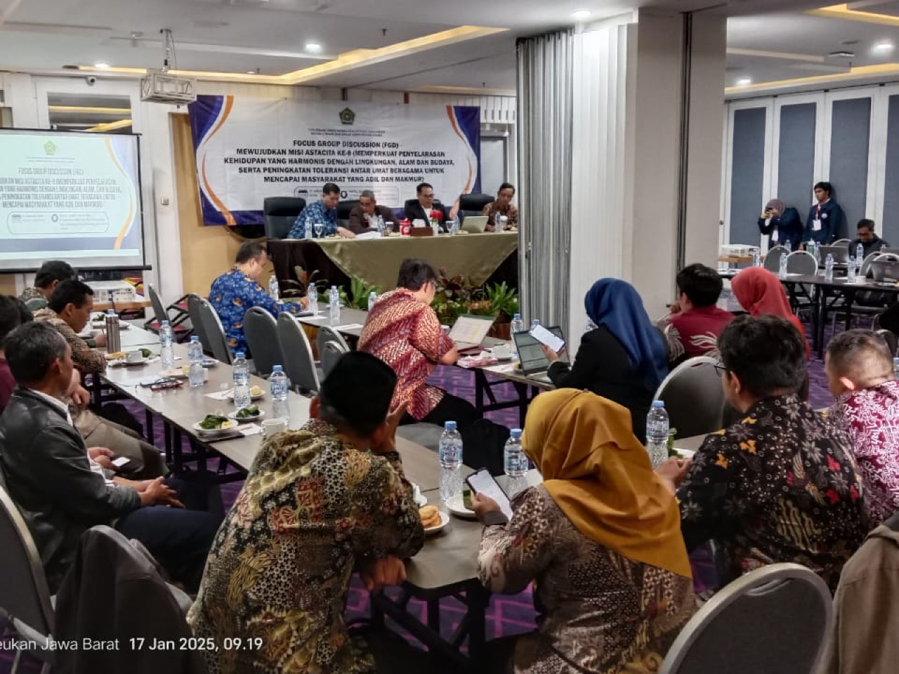 FGD Puslitbang BALK Bahas Strategi Wujudkan Misi Asta Cita Ke-8