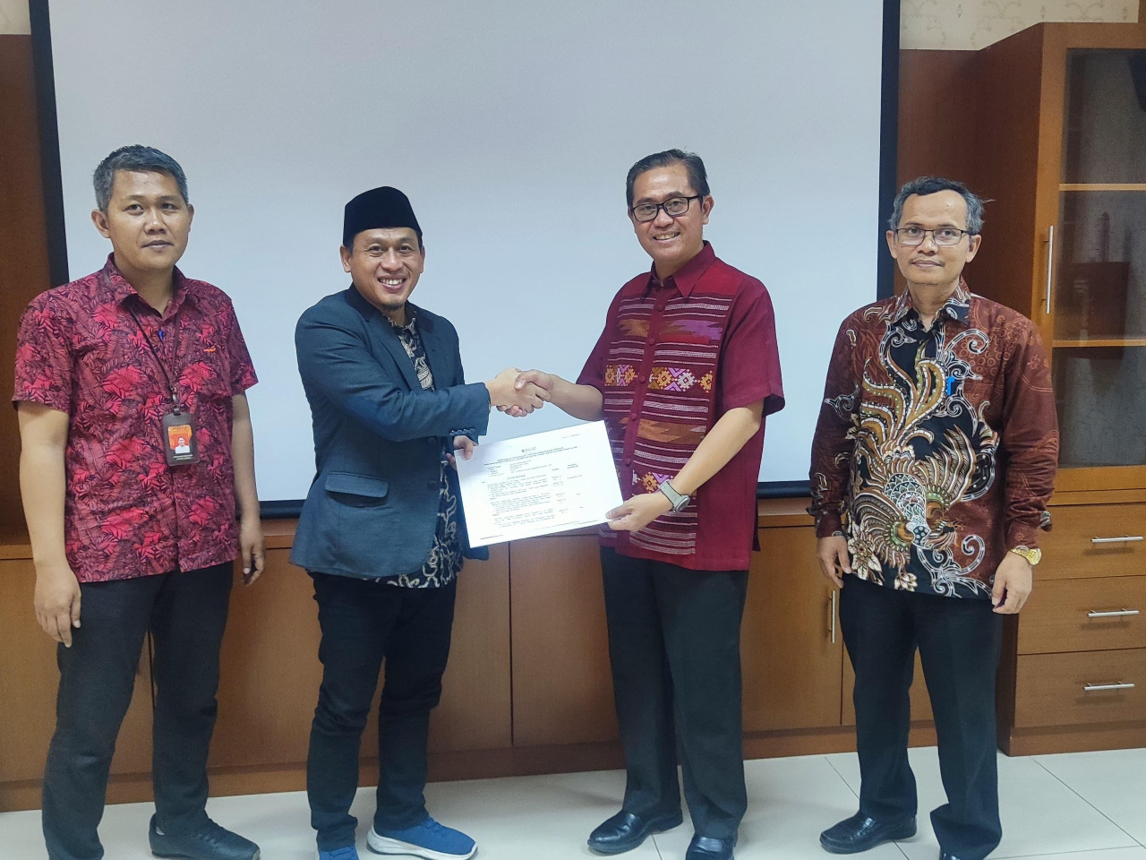 Full Assessment LSP Kemenag di Balitbang Diklat 