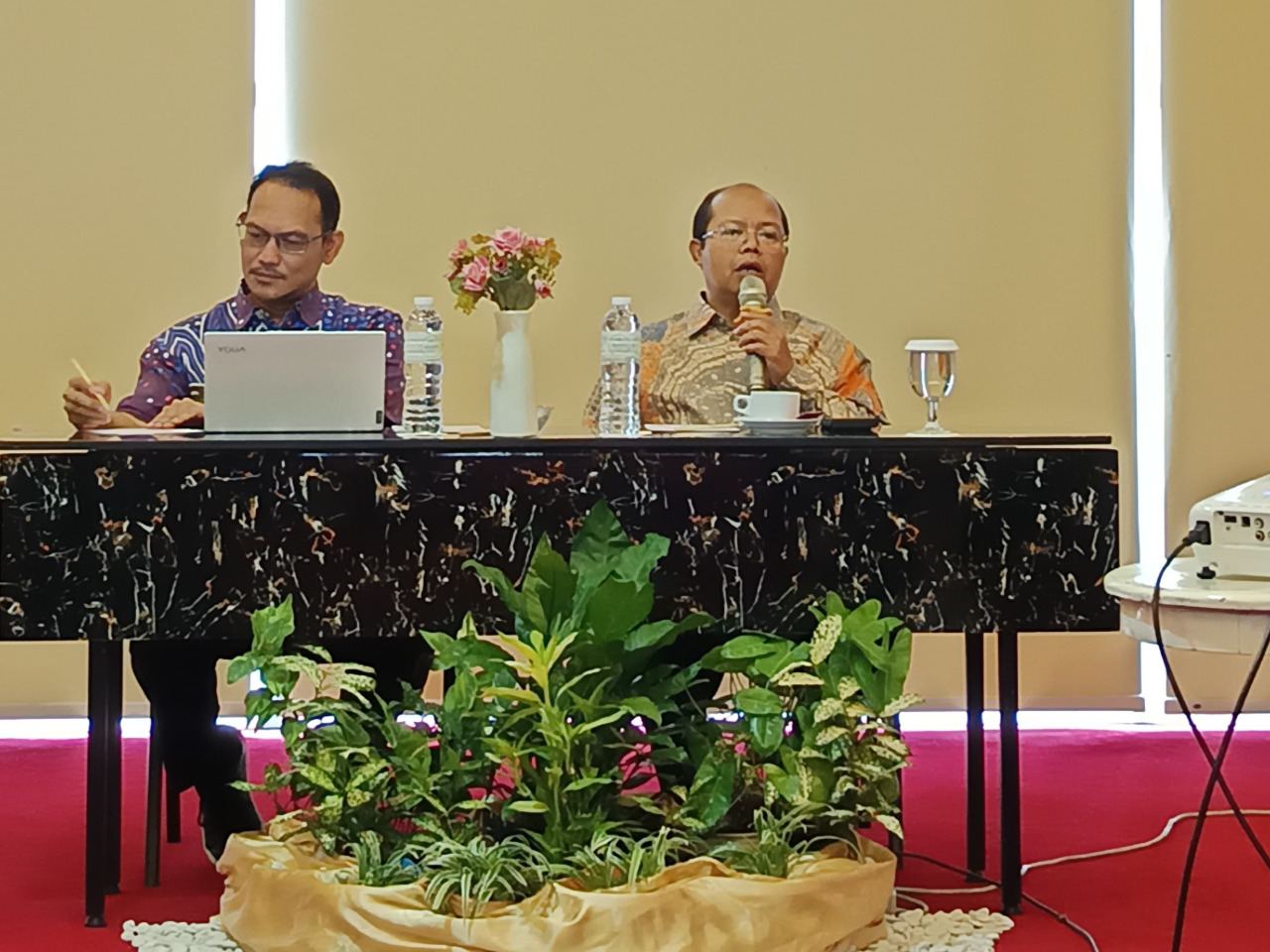 Gandeng BRIN, Pustrajak Penda Bahas Model Ekosistem Filantropi untuk Guru Agama Non ASN