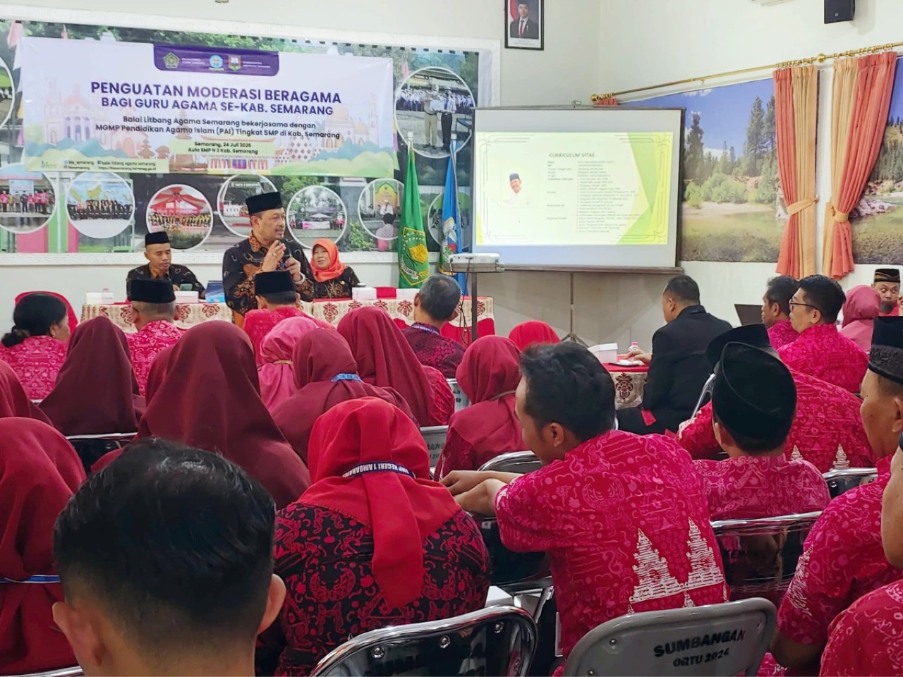Guru Agama, Pahlawan Moderasi Beragama di Tengah Tantangan Ekstremisme