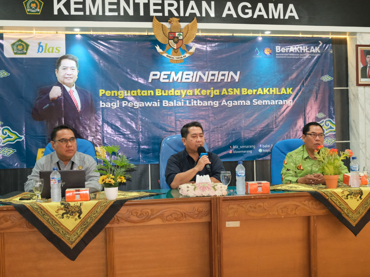 Hadapi Tantangan, Sesban: Analis Kebijakan dan Widyaiswara Wajib Tingkatkan Kompetensi