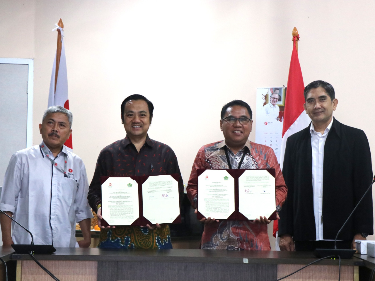 Hadirkan Riset yang Aplikatif, BLA Semarang dan BRIN Perkuat Kolaborasi