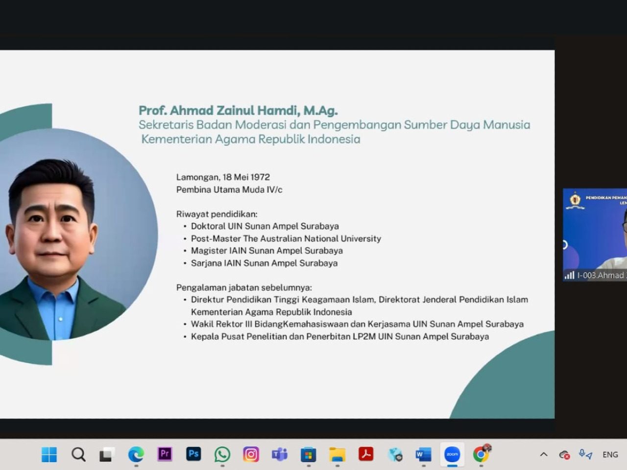 Idealism dan Tanggung Jawab Harus Seimbang untuk ASN Berprestasi
