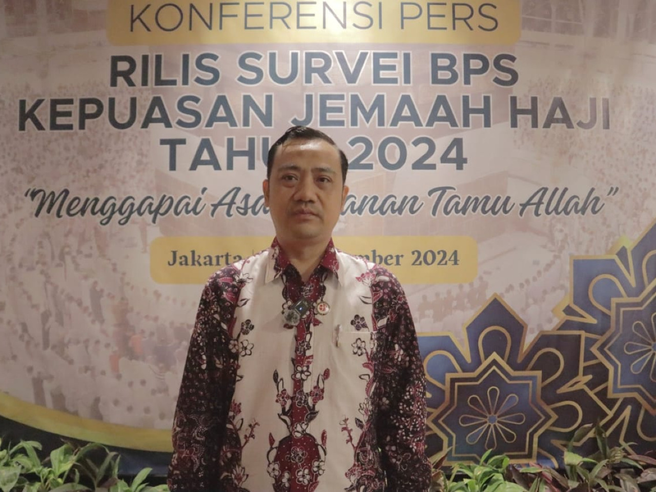 Indeks Kepuasaan Layanan Jemaah Haji Tinggi, BRIN: Ini Bisa Dipertanggungjawabkan secara Ilmiah