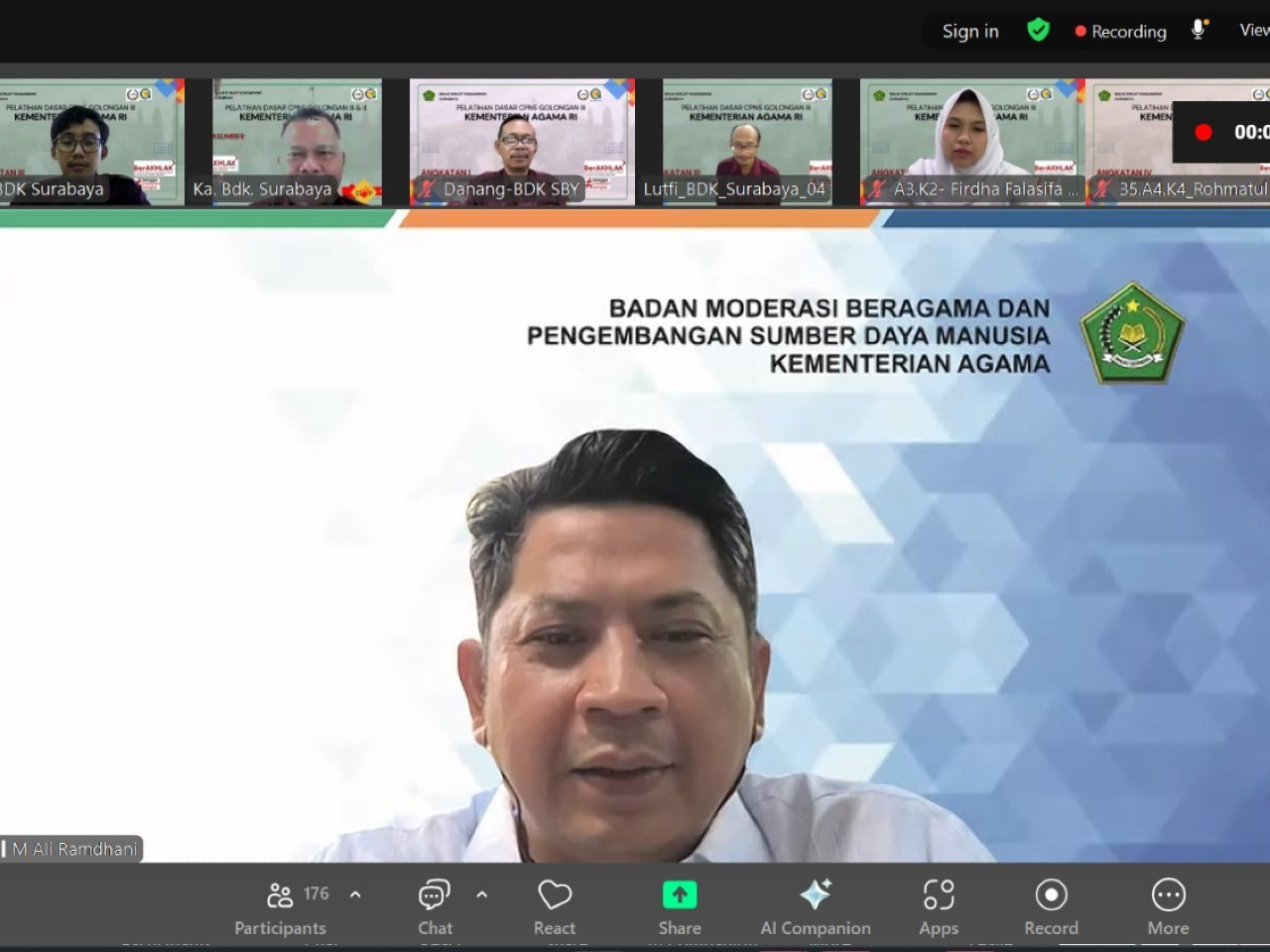 Inilah 5 Kecerdasan ASN Fondasi Kerukunan dan Kemajuan Bangsa