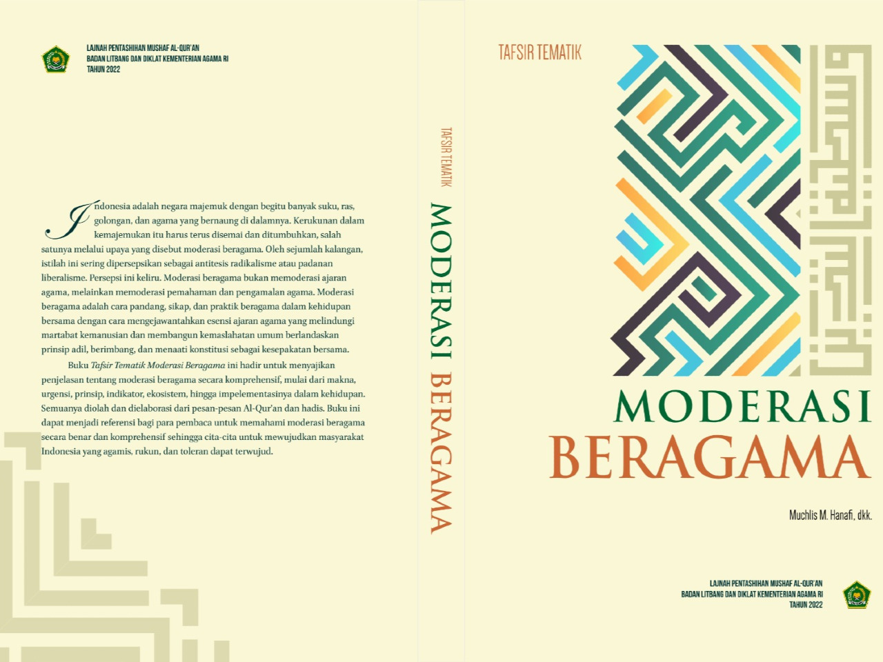 Inilah Kontribusi LPMQ Perkuat Moderasi Beragama dan Digitalisasi Al-Qur'an di Indonesia