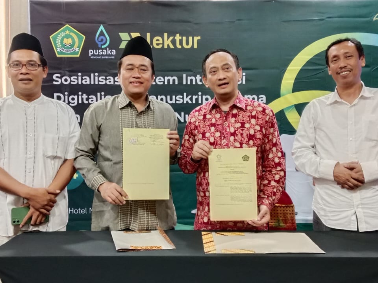 Inilah Peran Digitalisasi dalam Pelestarian Manuskrip Keagamaan

