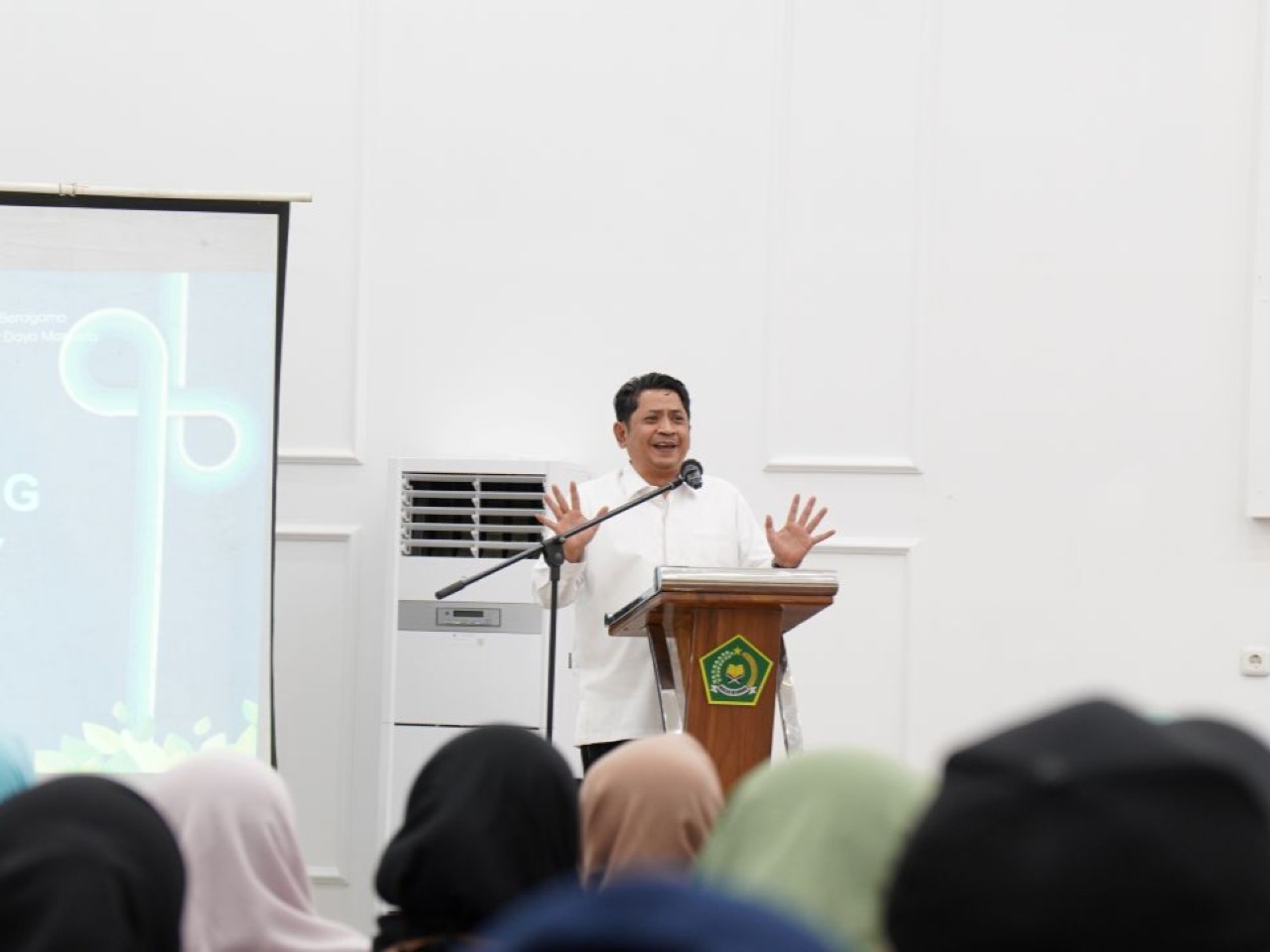 Internalisasi Core Value BerAKHLAK dalam Spirit Ecotheology for Unity