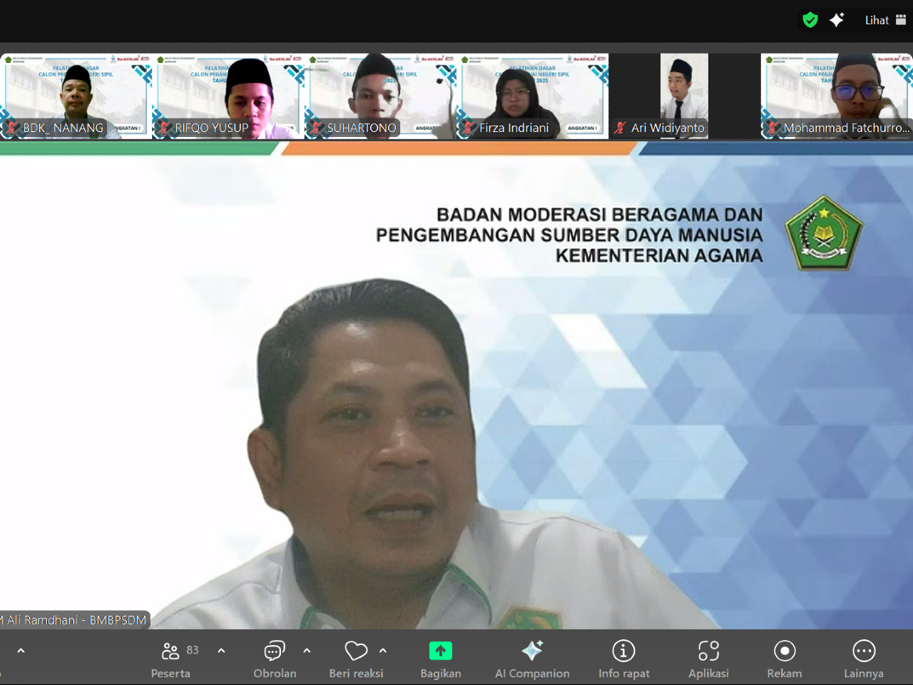 Jadi ASN Berkelas: Integritas, Intelegensi, dan Adaptif Jadi Kunci Sukses