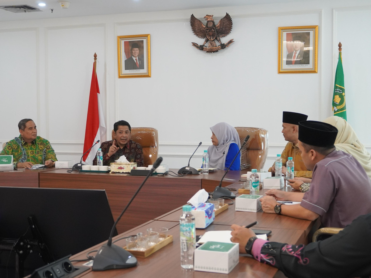 Jajaki Kerja Sama Pengembangan SDM Keagamaan, BMBPSDM Terima Kunjungan ILIM Malaysia