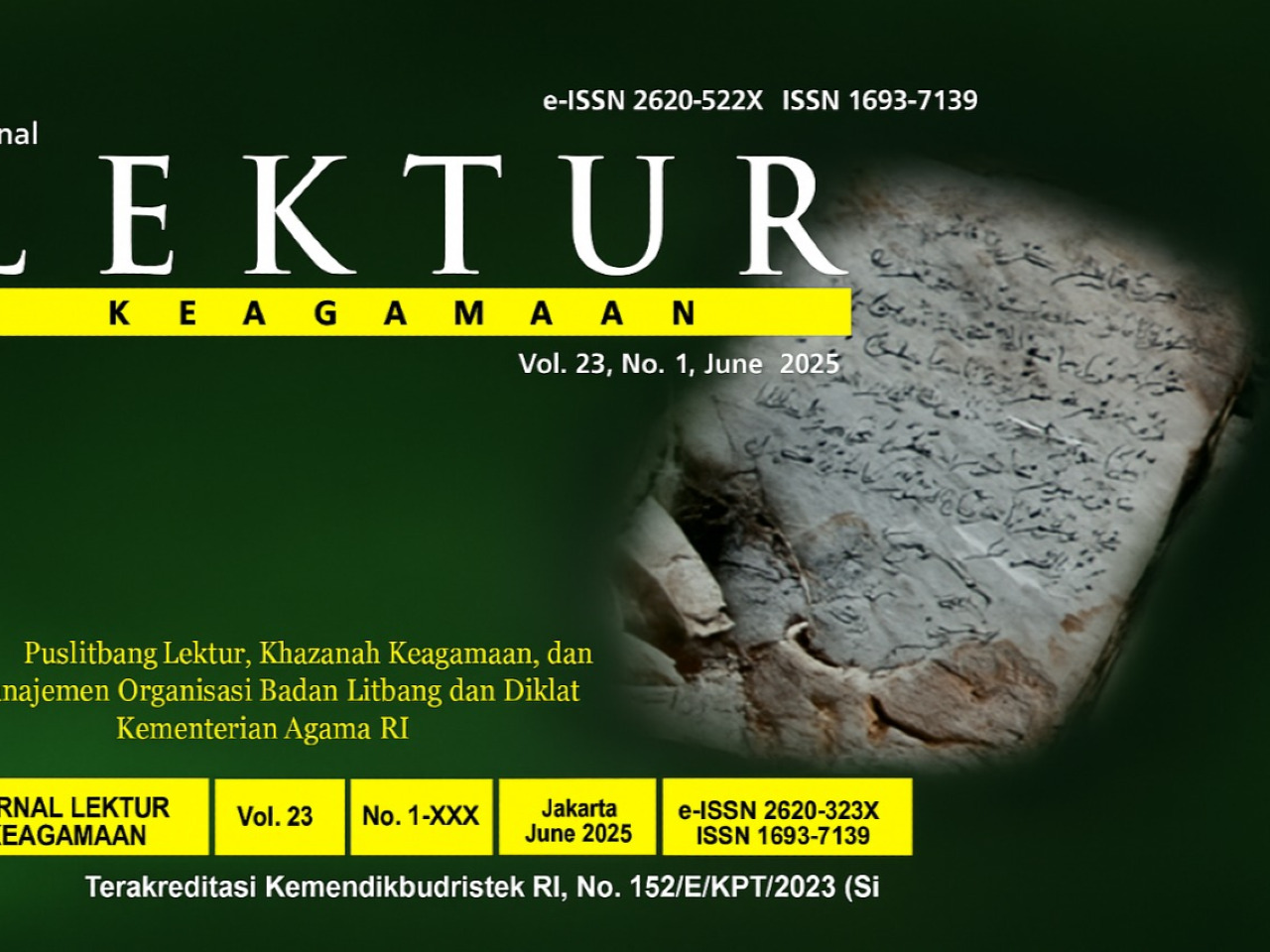 JLKa Terbitkan Edisi Perdana Pascaterindeks Scopus: Undangan Terbuka bagi Penulis Literasi Keagamaan