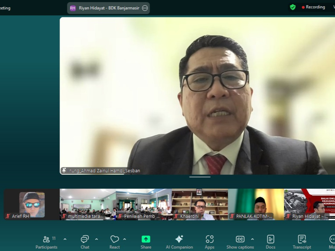 Jumlah ASN Terbanyak, Kemenag Dorong Peningkatan Kompetensi ASN Melalui Berbagai Mekanisme