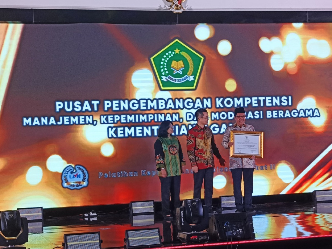 Kabar Gembira! Untuk Pertama Kalinya, Pusbangkom MKMB BMBPSDM Kementerian Agama Terakreditasi B