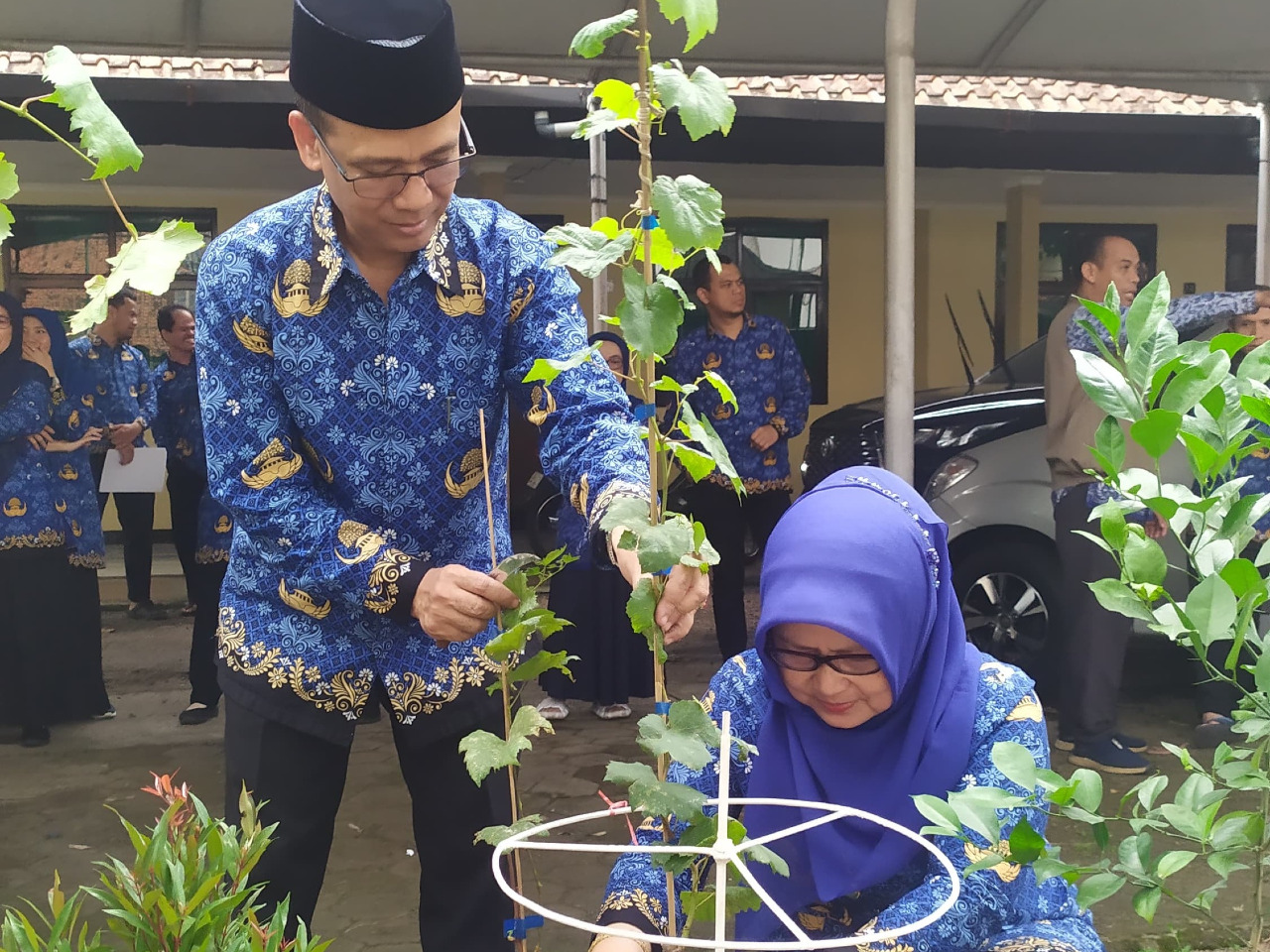 KANG AGUS: Implementasikan Ekoteologi BDK Bandung
