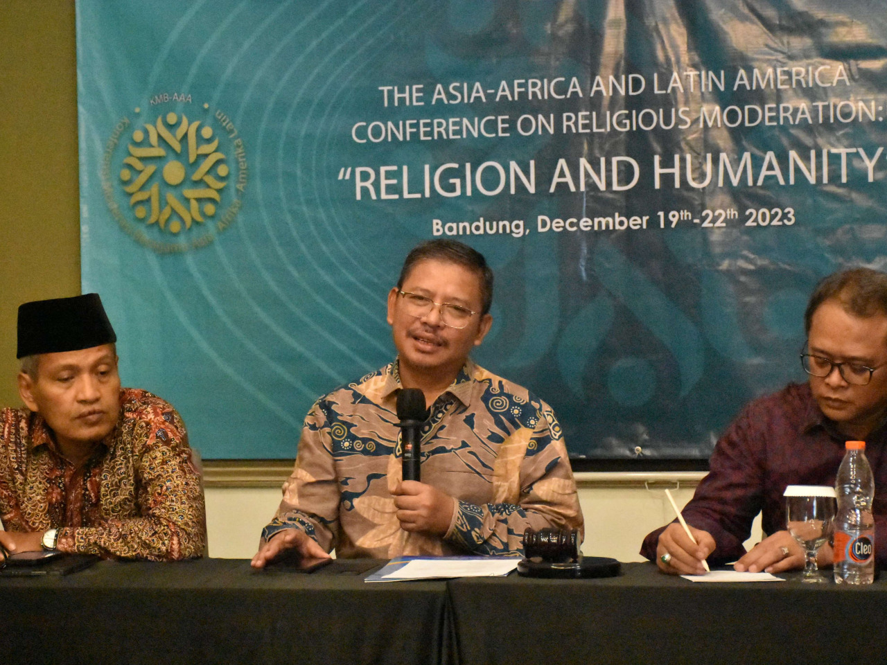Kemenag Gelar Konferensi Moderasi Beragama Asia-Afrika dan Amerika Latin, Bahas Perdamaian Global