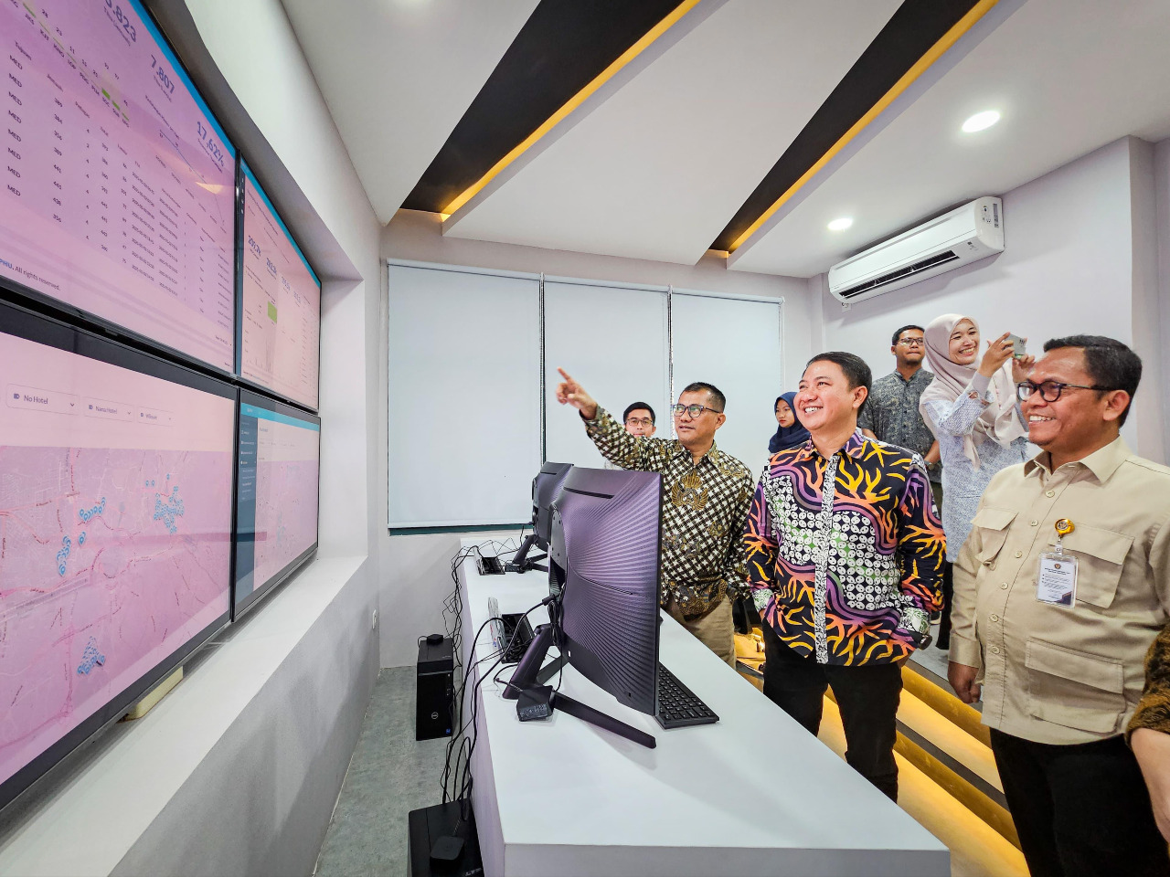 Kemenag Luncurkan Hajj Command Center dan Satu Haji