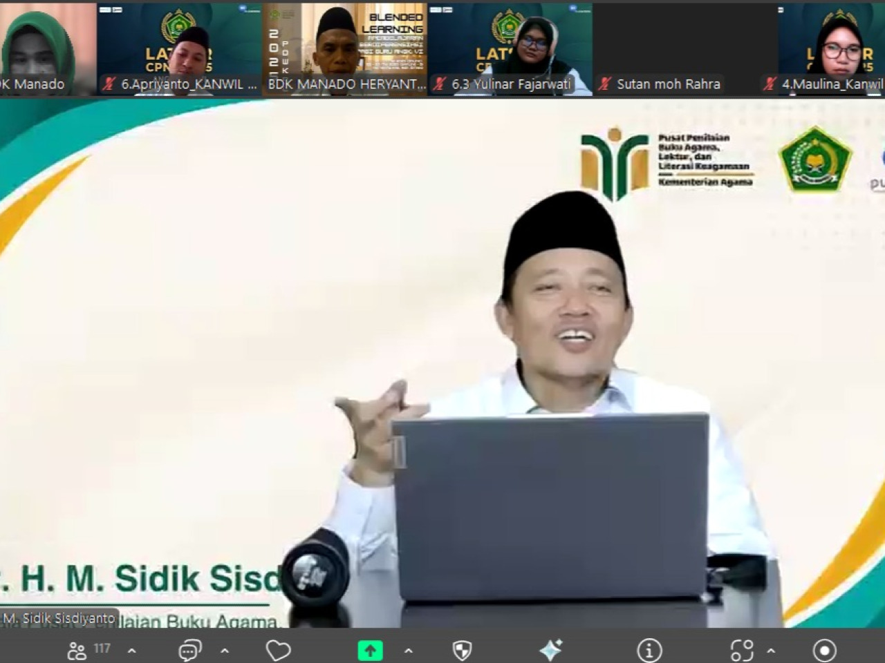 Kemenag Pacu SDM ASN Berkarakter dan Adaptif: 88 Ribu CPNS/PPPK Ikut Pelatihan Dasar