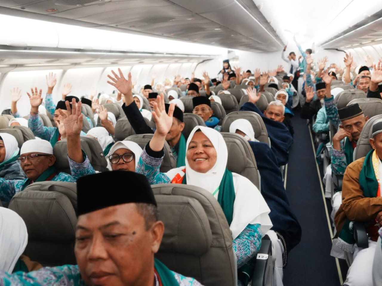 Kemenag Rilis Jadwal Pemberangkatan & Pemulangan Jemaah Haji, 22 Kloter Terbang 12 Mei