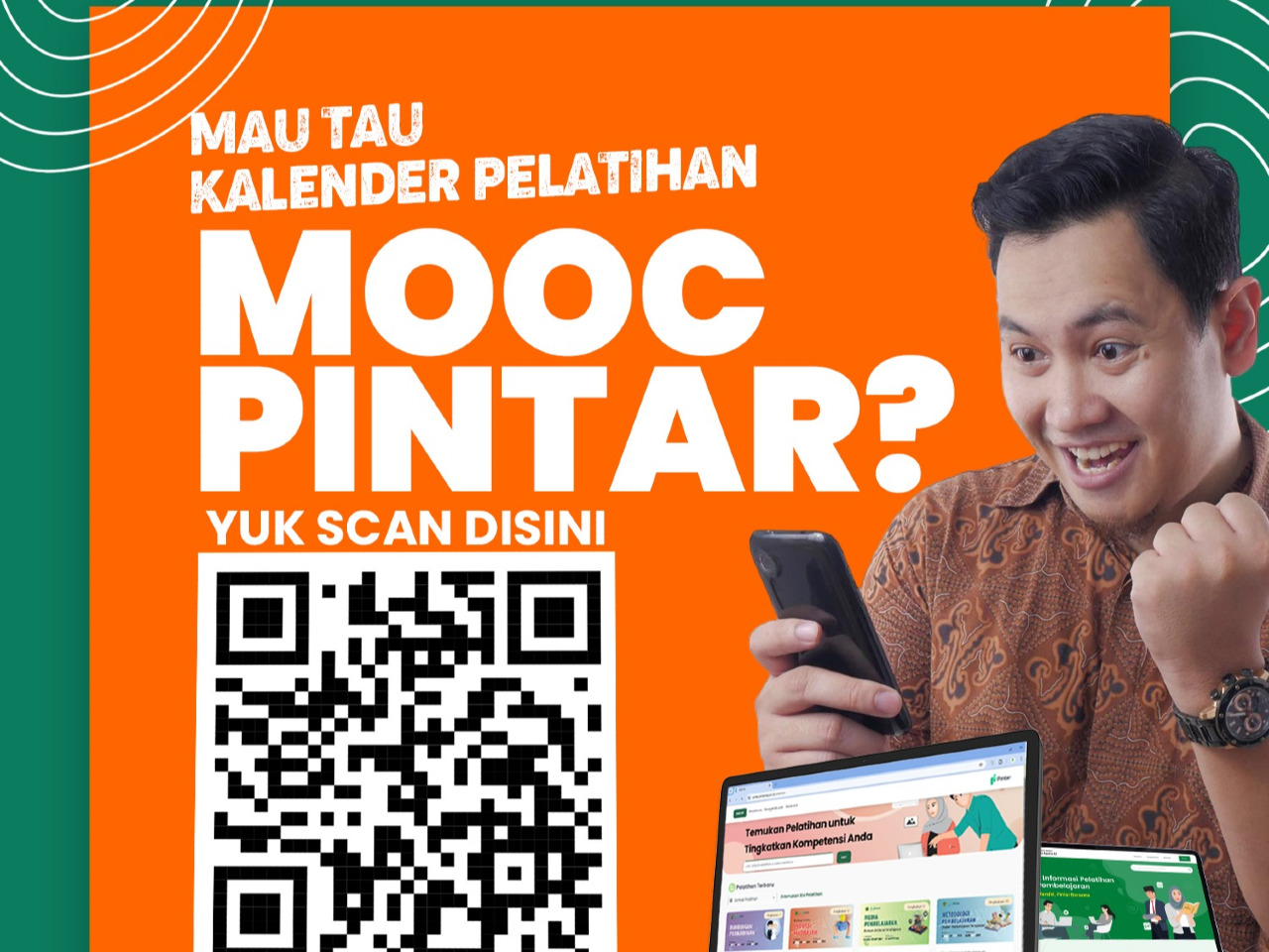 Kemenag Rilis Kalender Pelatihan di MOOC Pintar Triwulan Tiga 2024