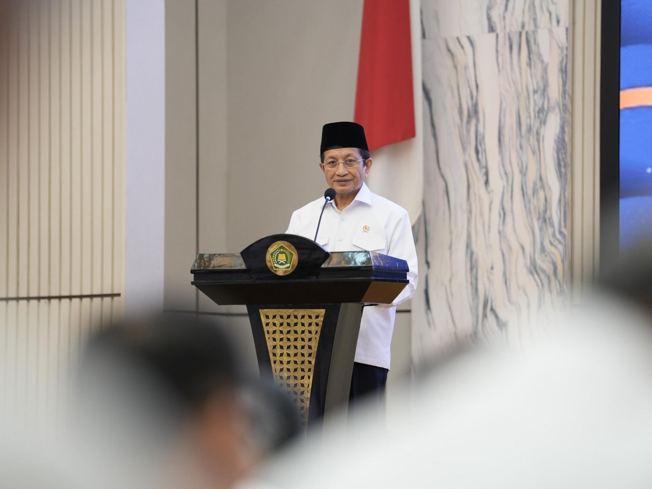 Kick Off Reformasi Birokrasi, Menag Dorong Praktik Beragama yang Berdampak dan Birokrasi Berintegritas