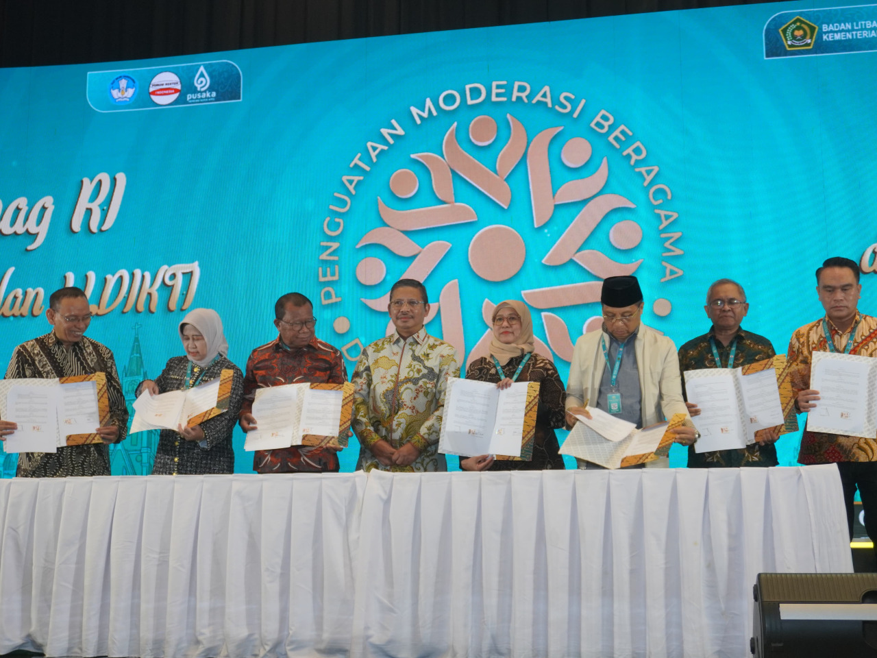 Kolaborasi Balitbang Diklat Kemenag dengan Forum Rektor Indonesia