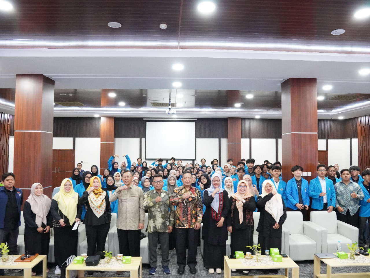 Mahasiswa UIN Jakarta Pelajari Manajemen Pelatihan ASN di Pusbangkom MKMB
