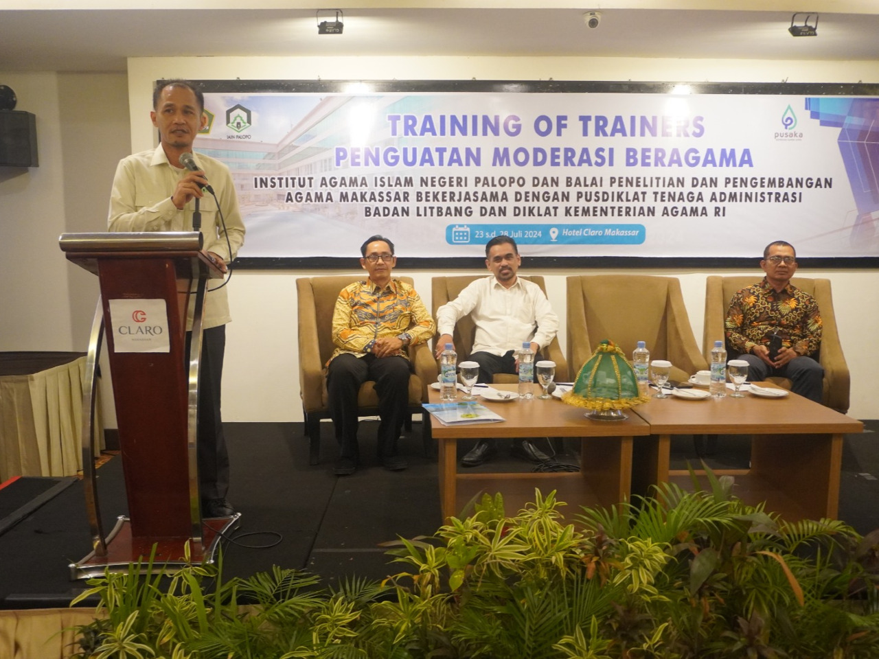 Makassar Siapkan 33 Orang jadi Trainer Penguatan Moderasi Beragama