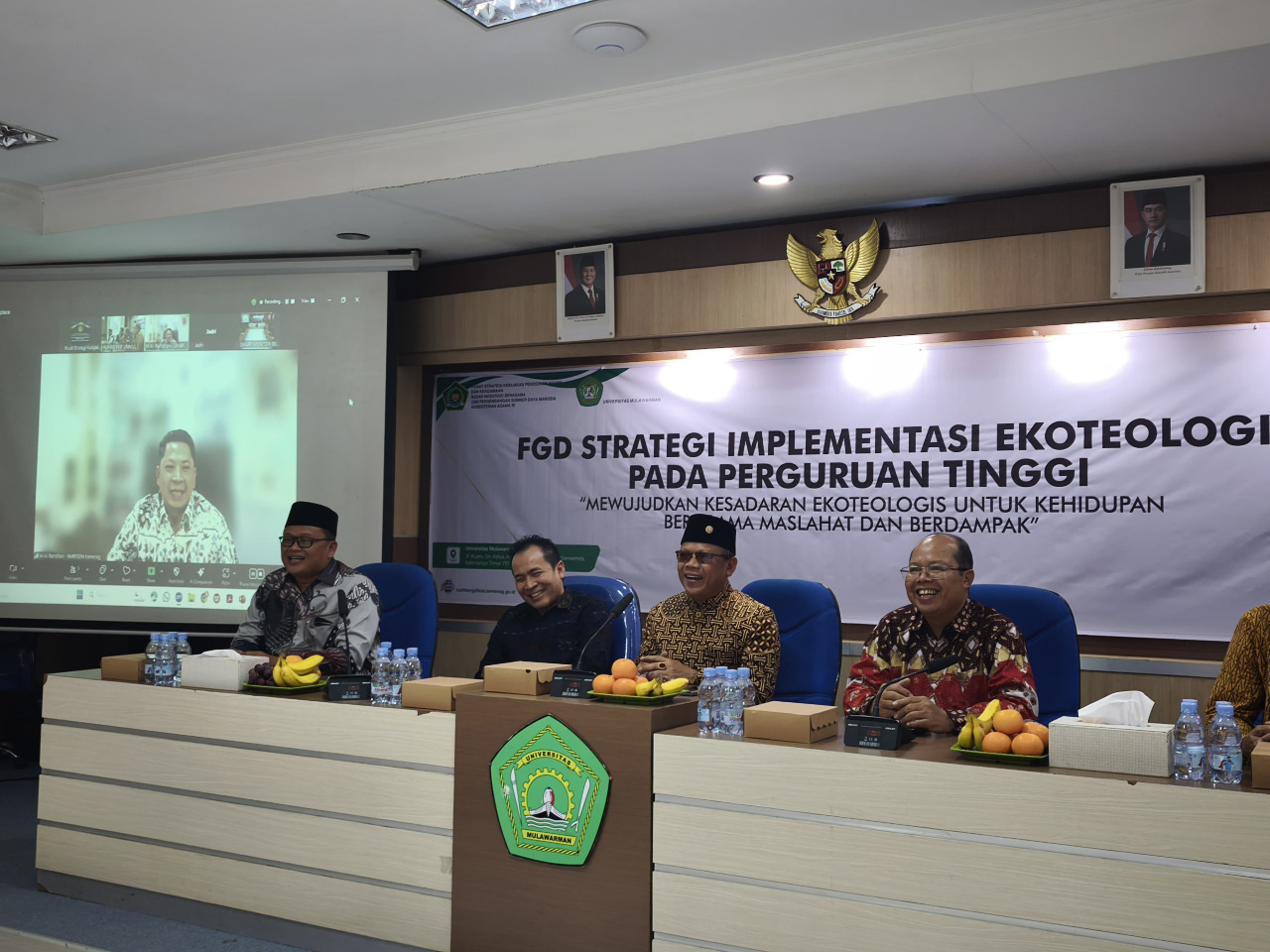 Mantapkan Strategi Implementasi Ekoteologi, Pustrajak Penda Rangkul Unmul Samarinda