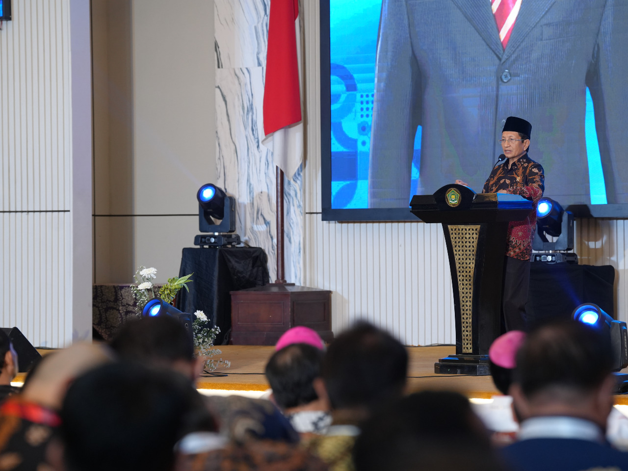 Menag Buka Munas III LP3KN: Pesparani Adalah Bengkel Spiritualitas