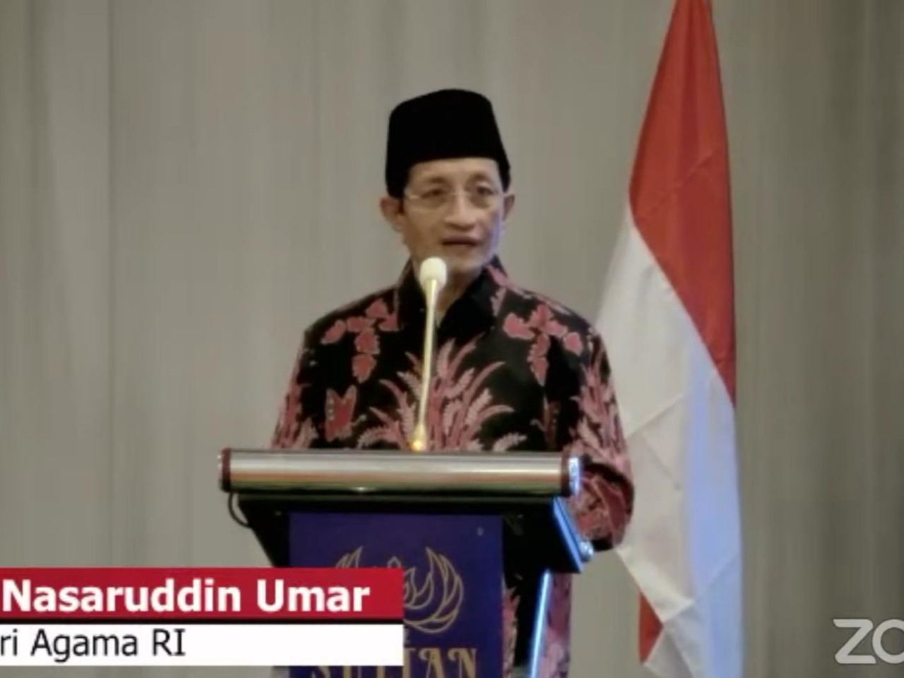 Menag Nasaruddin: Saatnya Menggali Pemikiran Tokoh Bangsa untuk Kemajuan Indonesia