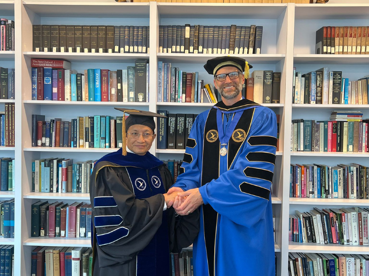 Menag Nasaruddin Umar Terima Gelar Doctor of Divinity dari Hartford International University