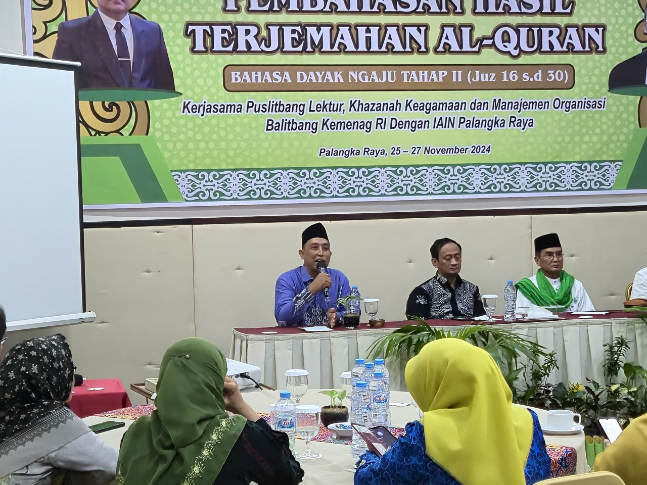 Menjaga Keindahan Bahasa: Proses Teliti Penerjemahan Al-Qur'an ke Bahasa Dayak Ngaju