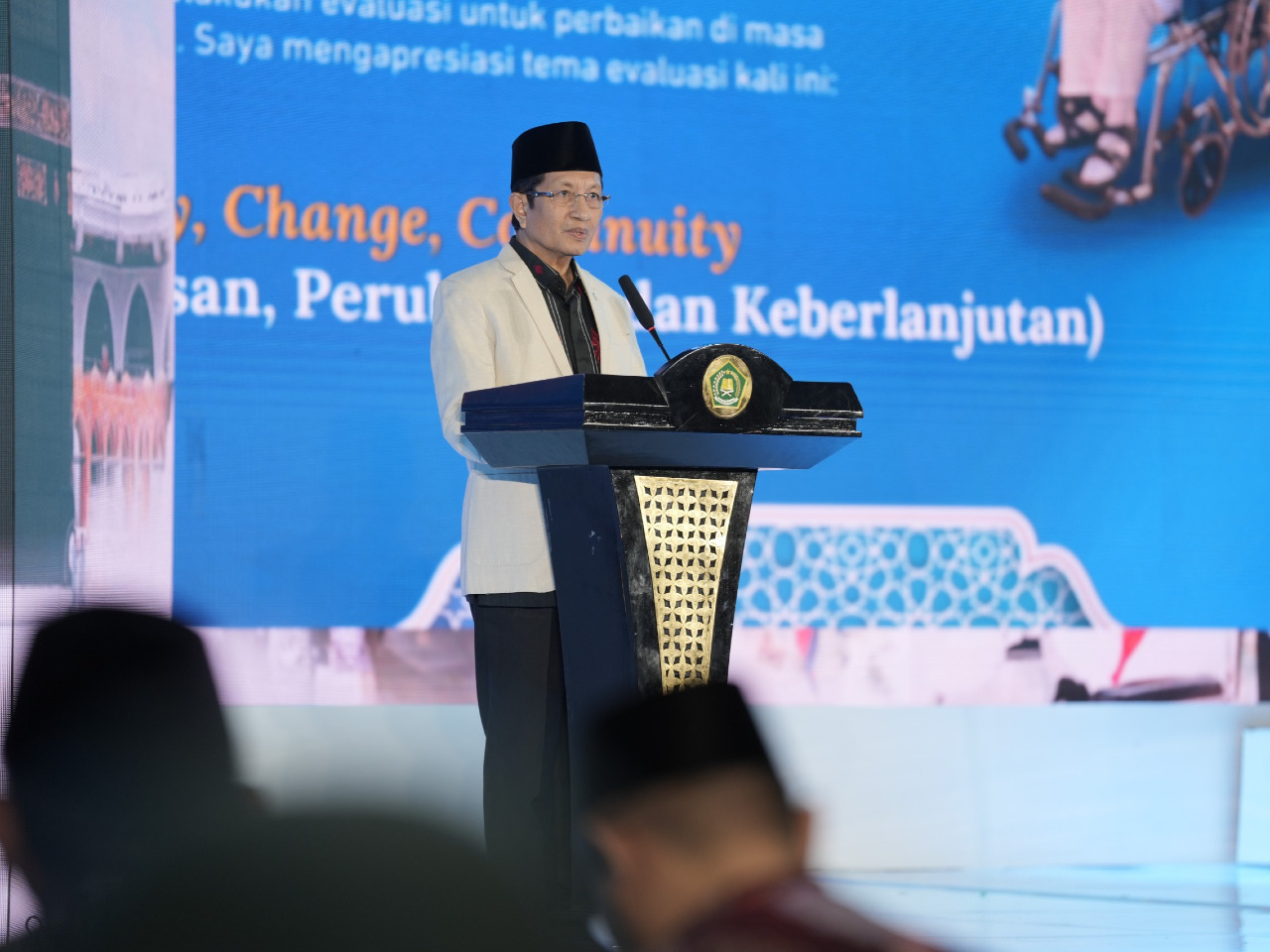 Menteri Agama: Meski Tak Lagi Urus Haji, Kemenag Tak Akan Tinggalkan Tanggung Jawab Moral