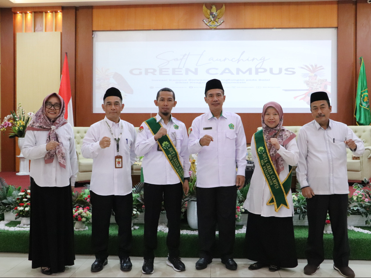 Menuju Green Campus, BDK Banjarmasin Tunjukkan Komitmen Ciptakan Lingkungan Berkelanjutan