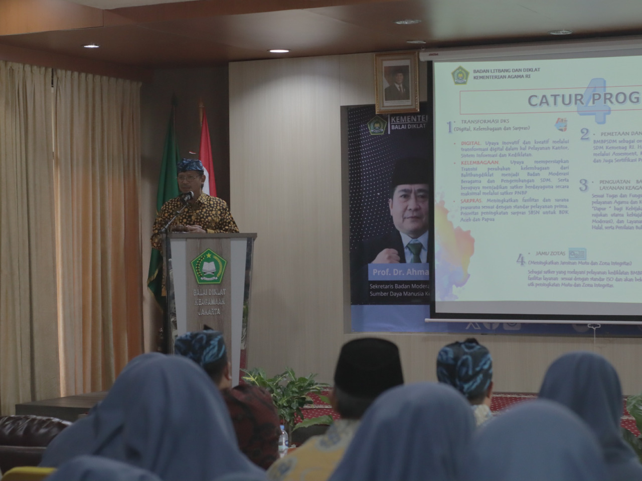 Menyelisik Kembali Catur Program Sebagai Pilar Integritas dan Reformasi Birokrasi