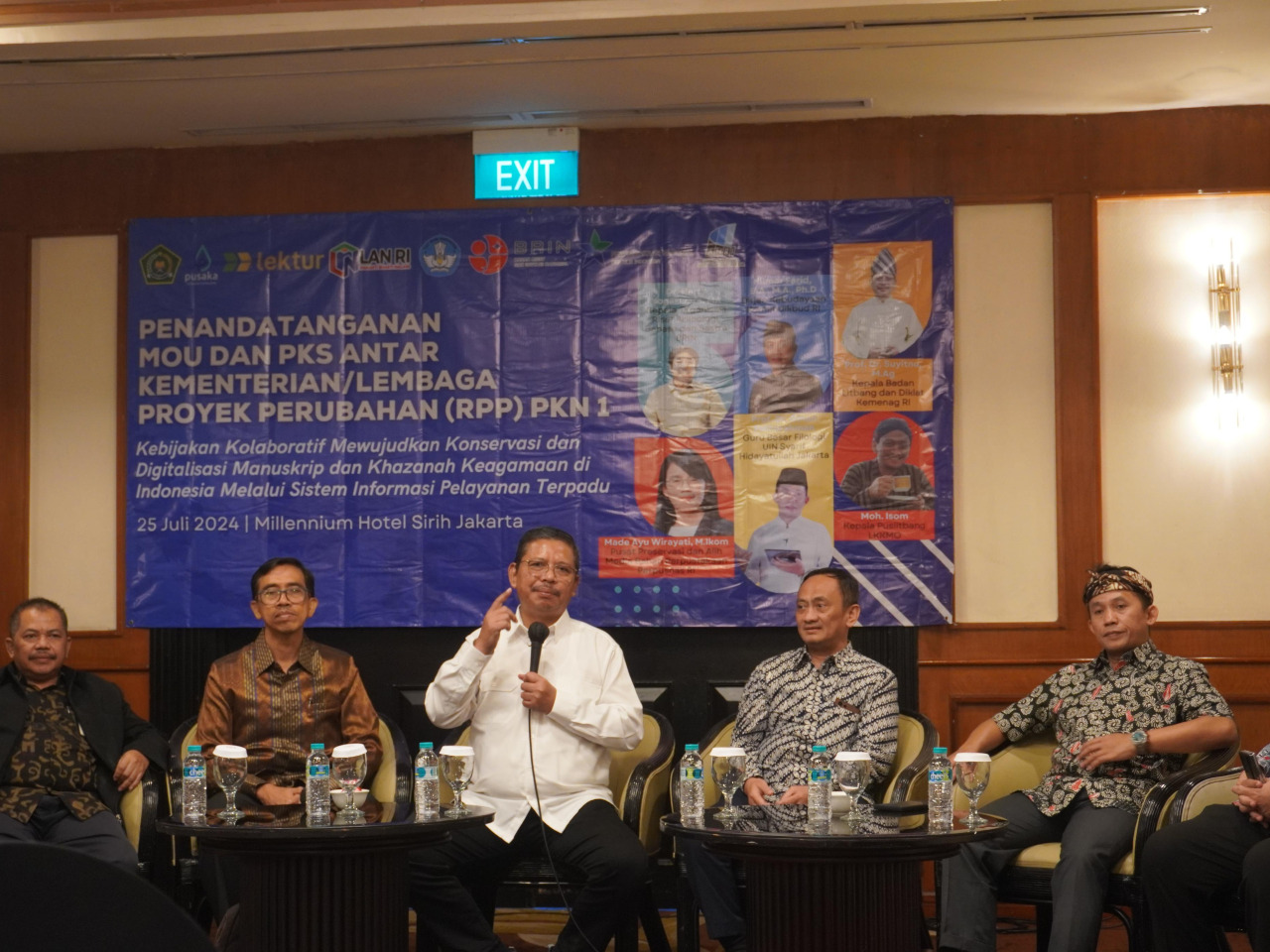 Merawat Otoritas Sumber Naskah Keagamaan, Balitbang Diklat Rangkul K/L Kompilasi Manuskrip 