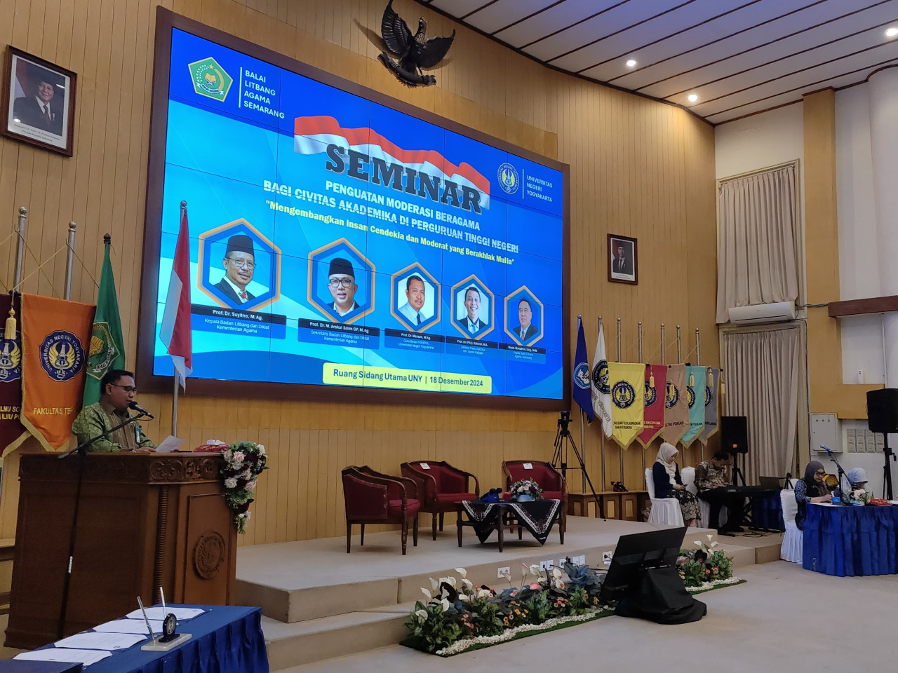 Moderasi Beragama: Agenda Strategis Nasional