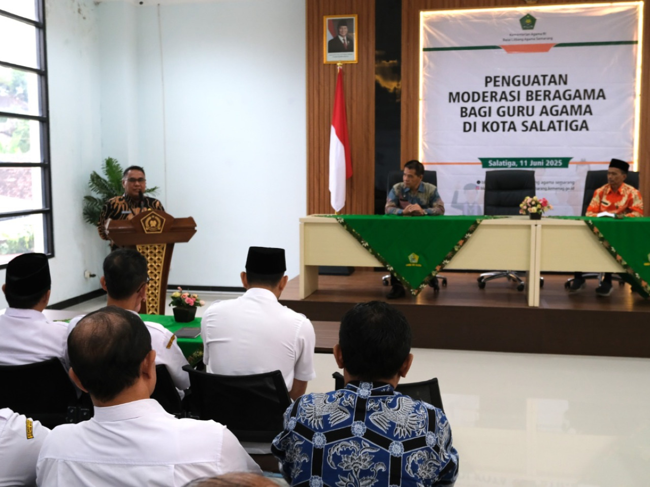 Moderasi Beragama Membangun Kehidupan Masyarakat yang Damai dan Sejahtera