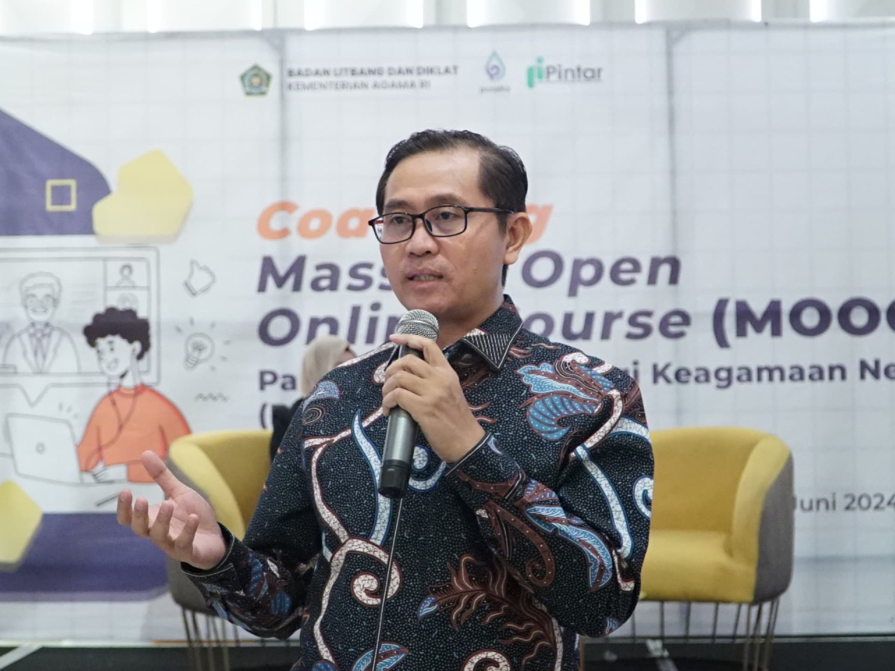 MOOC Pintar Rayakan Tiga Tahun Dampak Nyata dengan Lomba dan Konferensi Digital