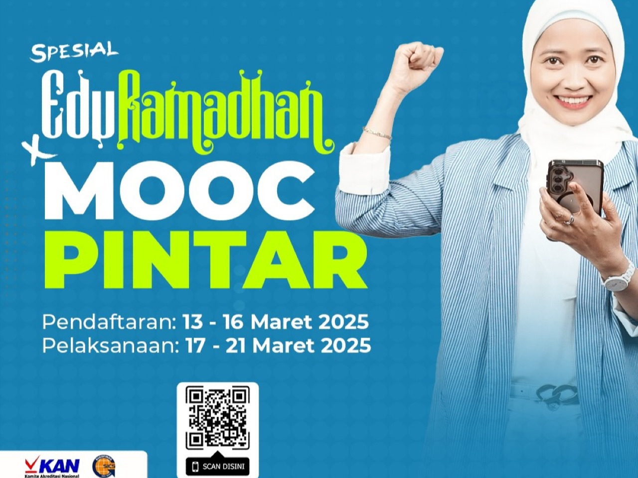 MOOC Pintar X EduRamadan: Pelatihan Online Spesial Ramadan