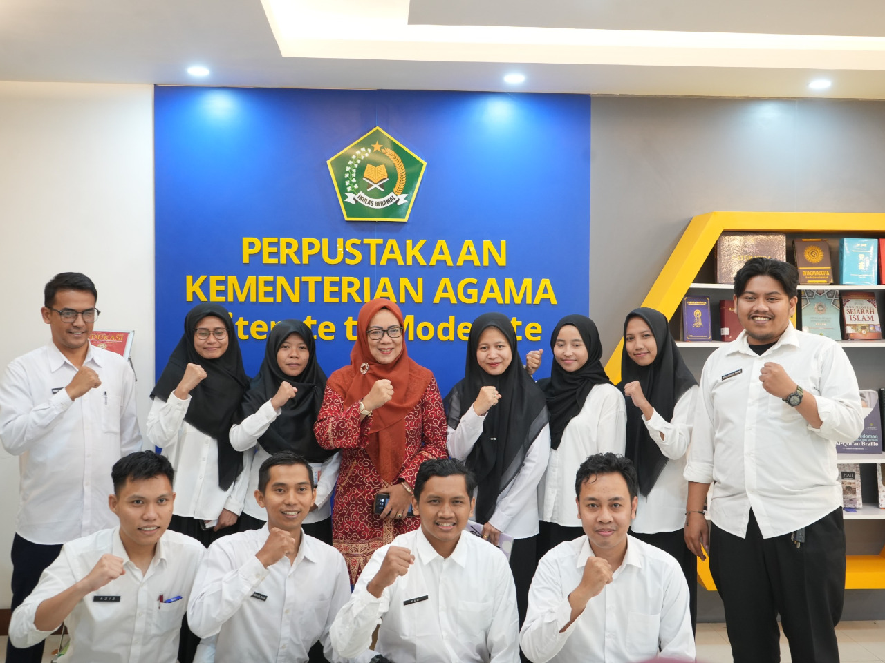 Nonton Bareng Film Moderasi Beragama, Ini Kesan CPNS PKUB!